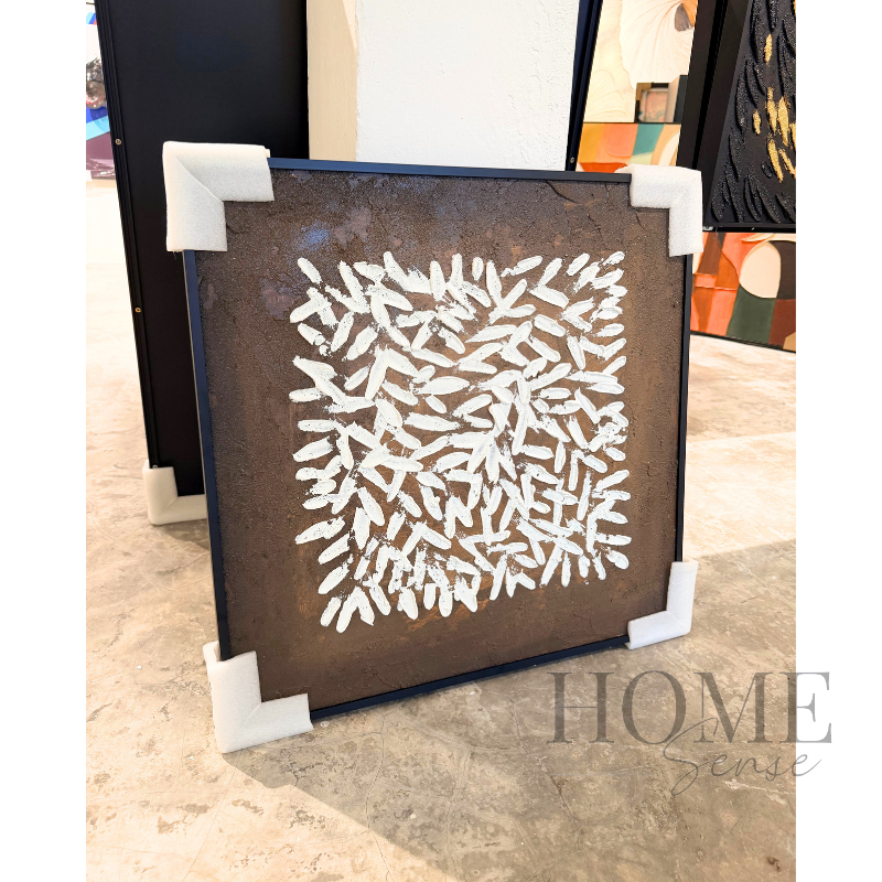White Bloom - Canvas, Wall Art