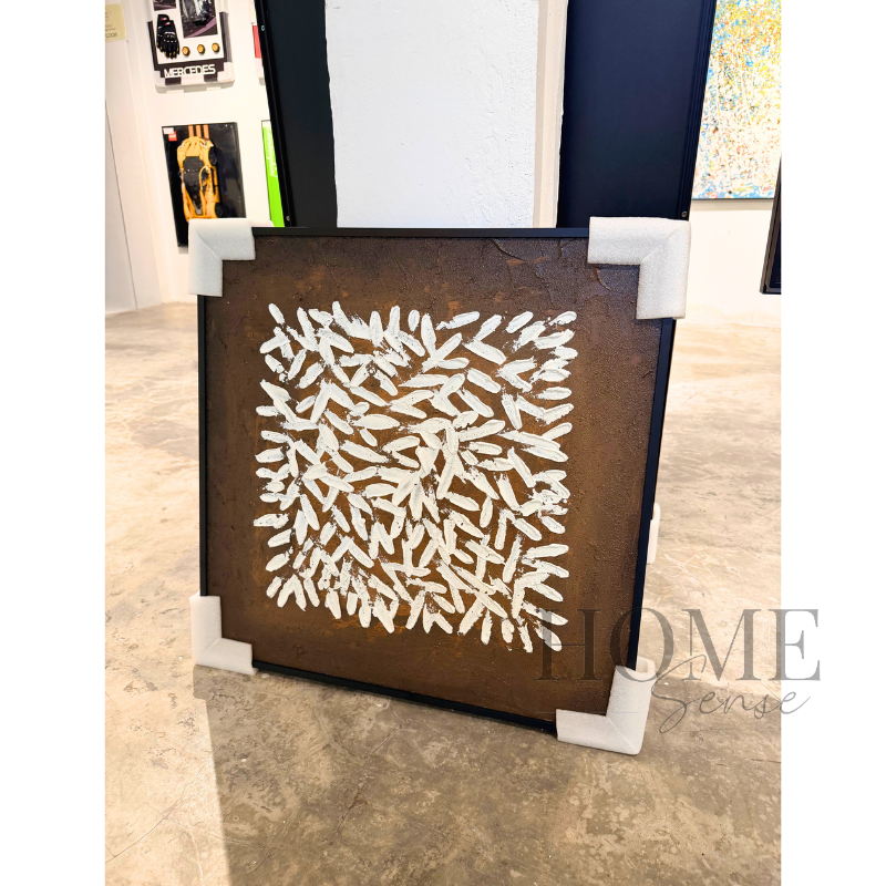 White Bloom - Canvas, Wall Art