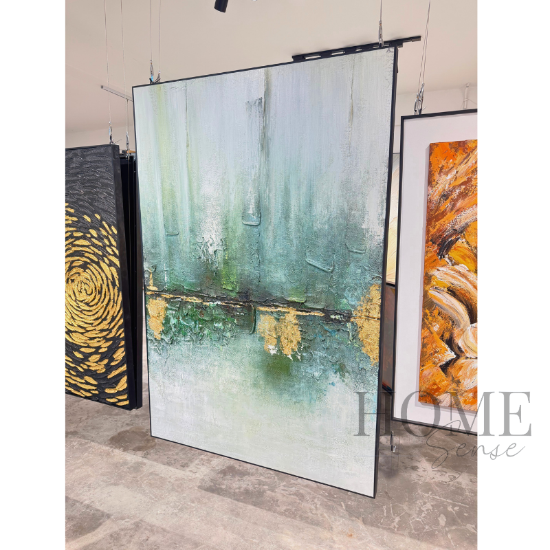 Echoes in Mist- Canvas, Wall Art