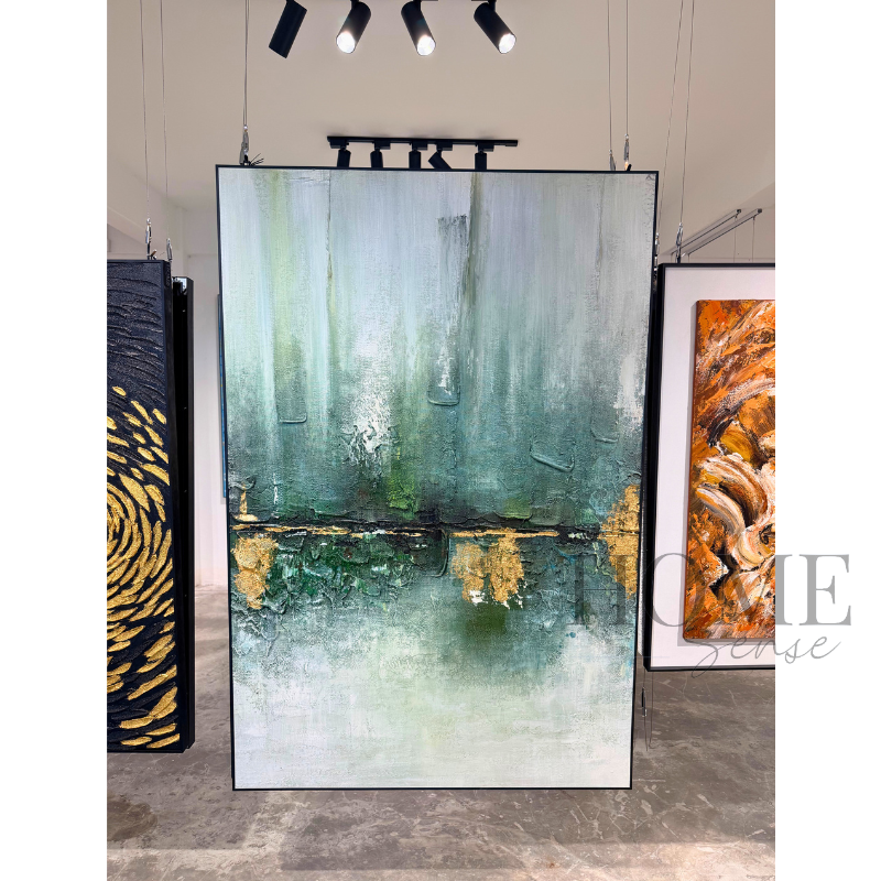 Echoes in Mist- Canvas, Wall Art