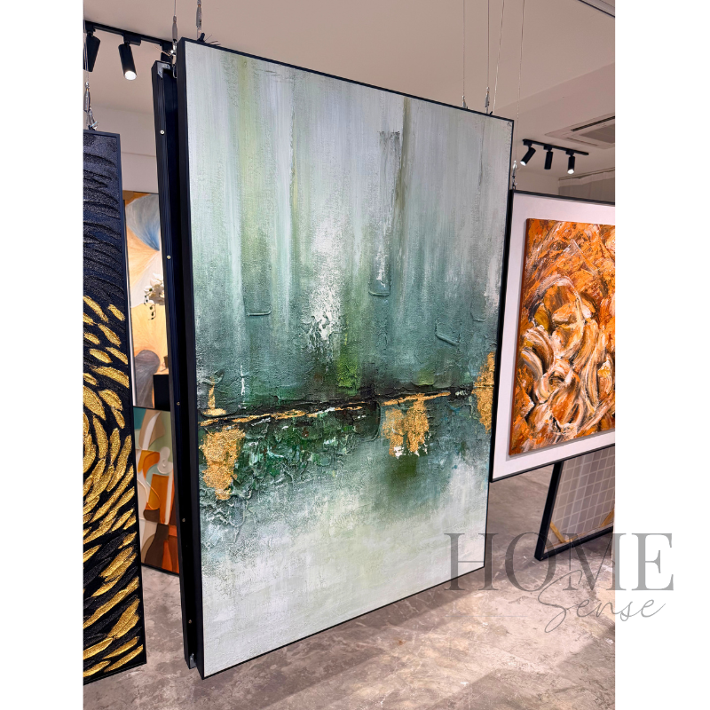 Echoes in Mist- Canvas, Wall Art