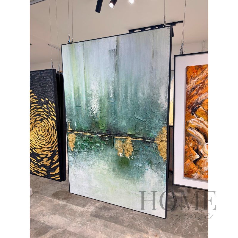 Echoes in Mist- Canvas, Wall Art