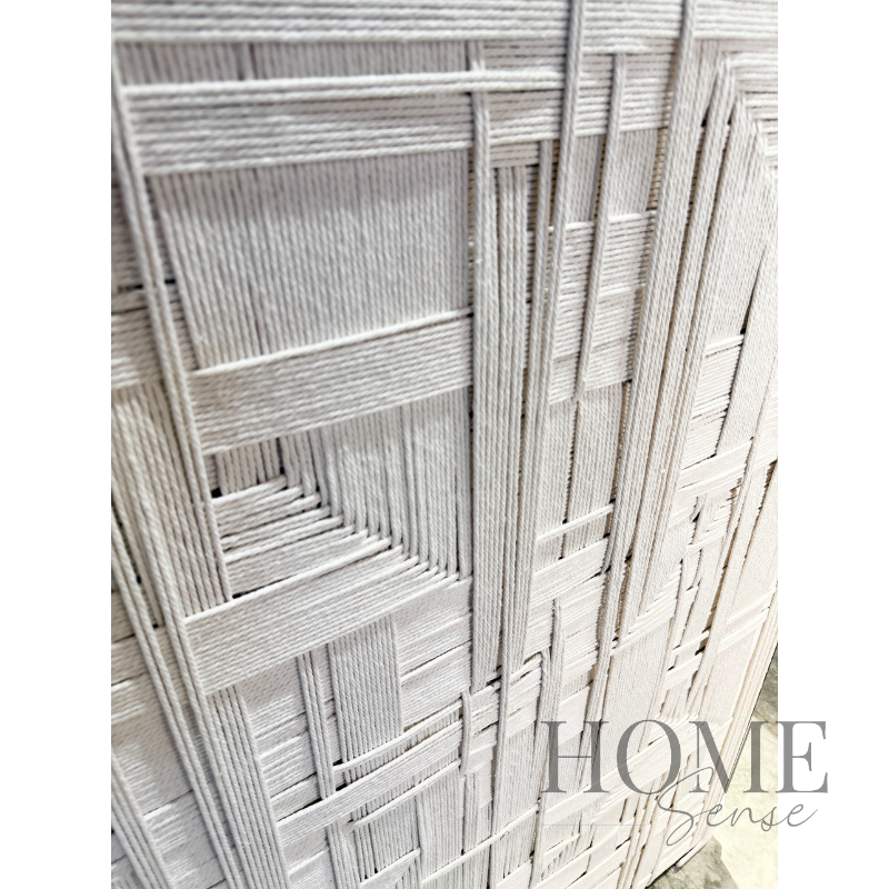 Modern Geometric Wall Art, Thread Wall Art