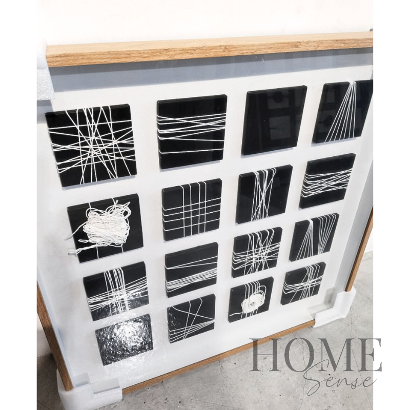 Modern Minimalist Wall Art, Physical Texture