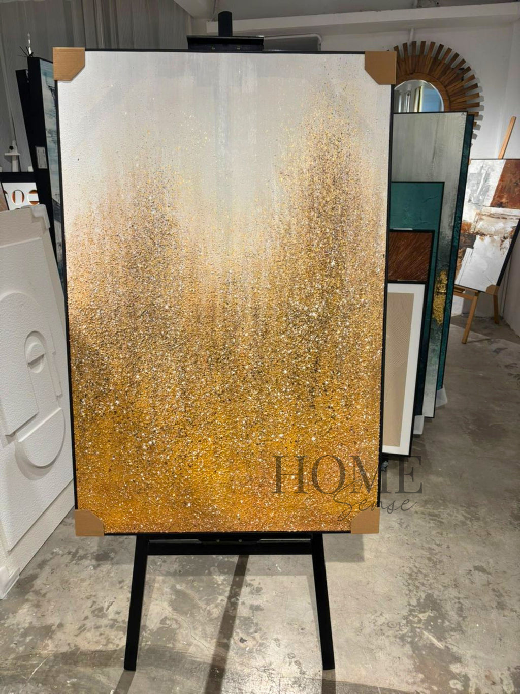 Golden Rainfall  , Canvas Wall Art