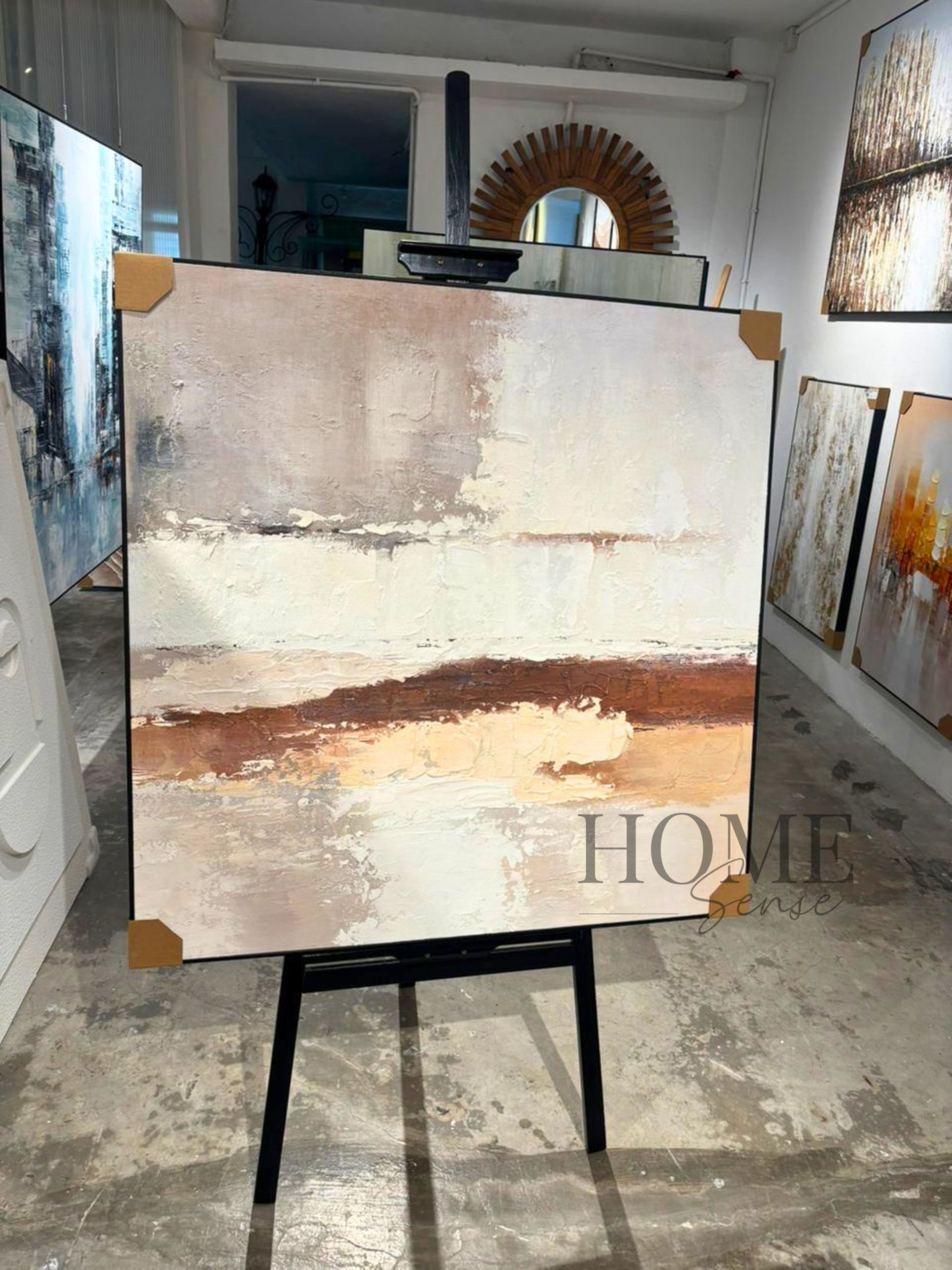 Desert Silence , Canvas Wall Art