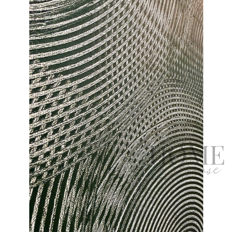 Ripple Geometry - Canvas, Wall Art