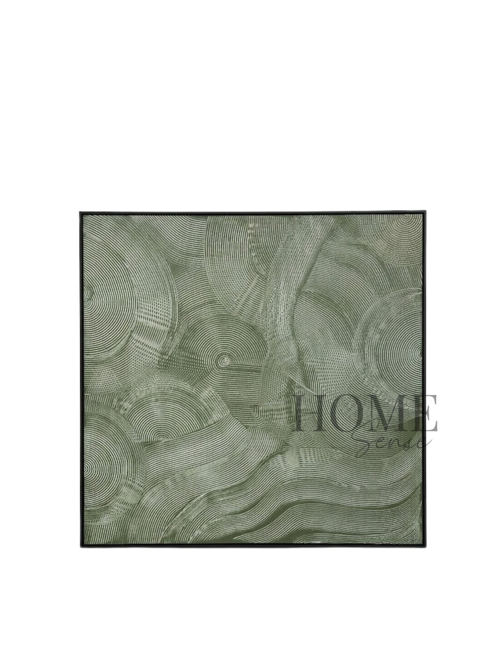 Ripple Geometry - Canvas, Wall Art