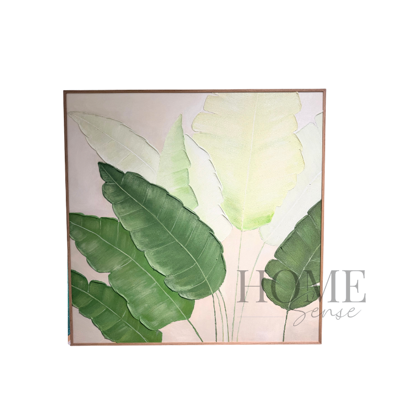 Botanical Harmony - Canvas, Wall Art
