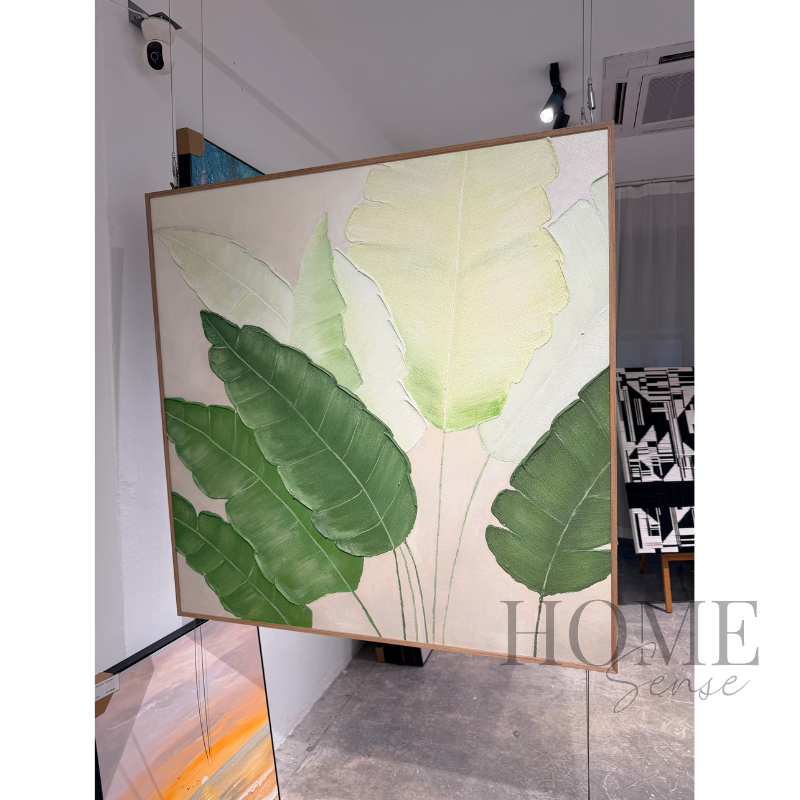Botanical Harmony - Canvas, Wall Art
