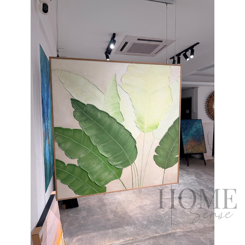 Botanical Harmony - Canvas, Wall Art