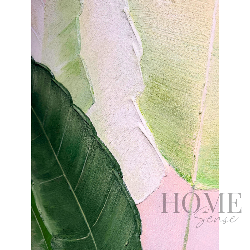 Botanical Harmony - Canvas, Wall Art