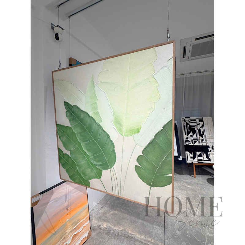 Botanical Harmony - Canvas, Wall Art