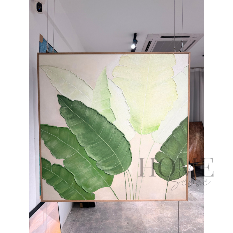 Botanical Harmony - Canvas, Wall Art