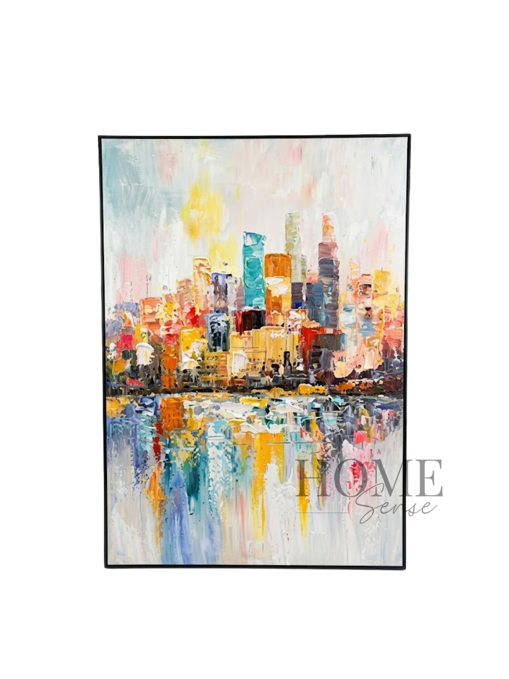 Afterlight City- Canvas, Wall Art
