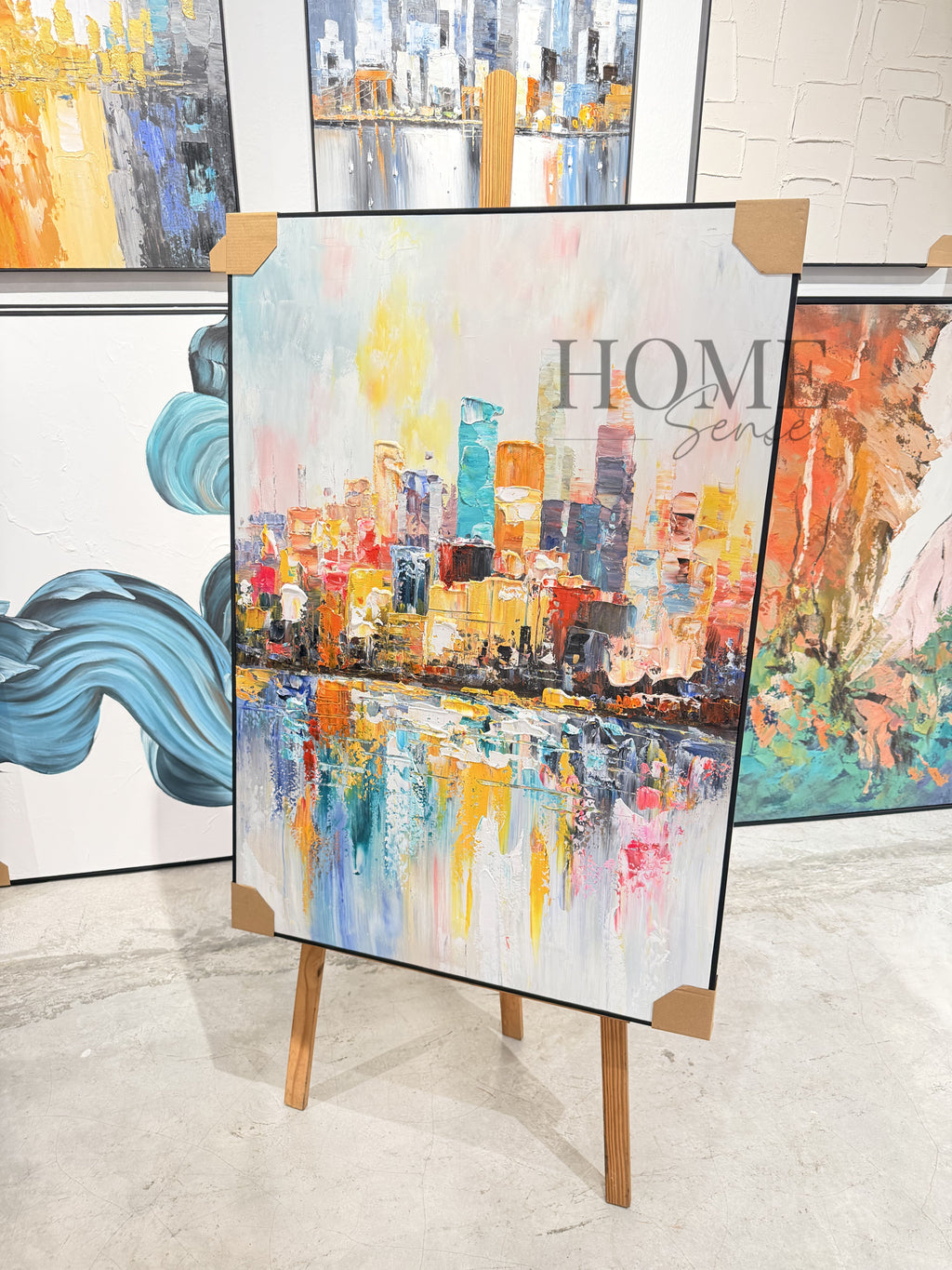Afterlight City- Canvas, Wall Art