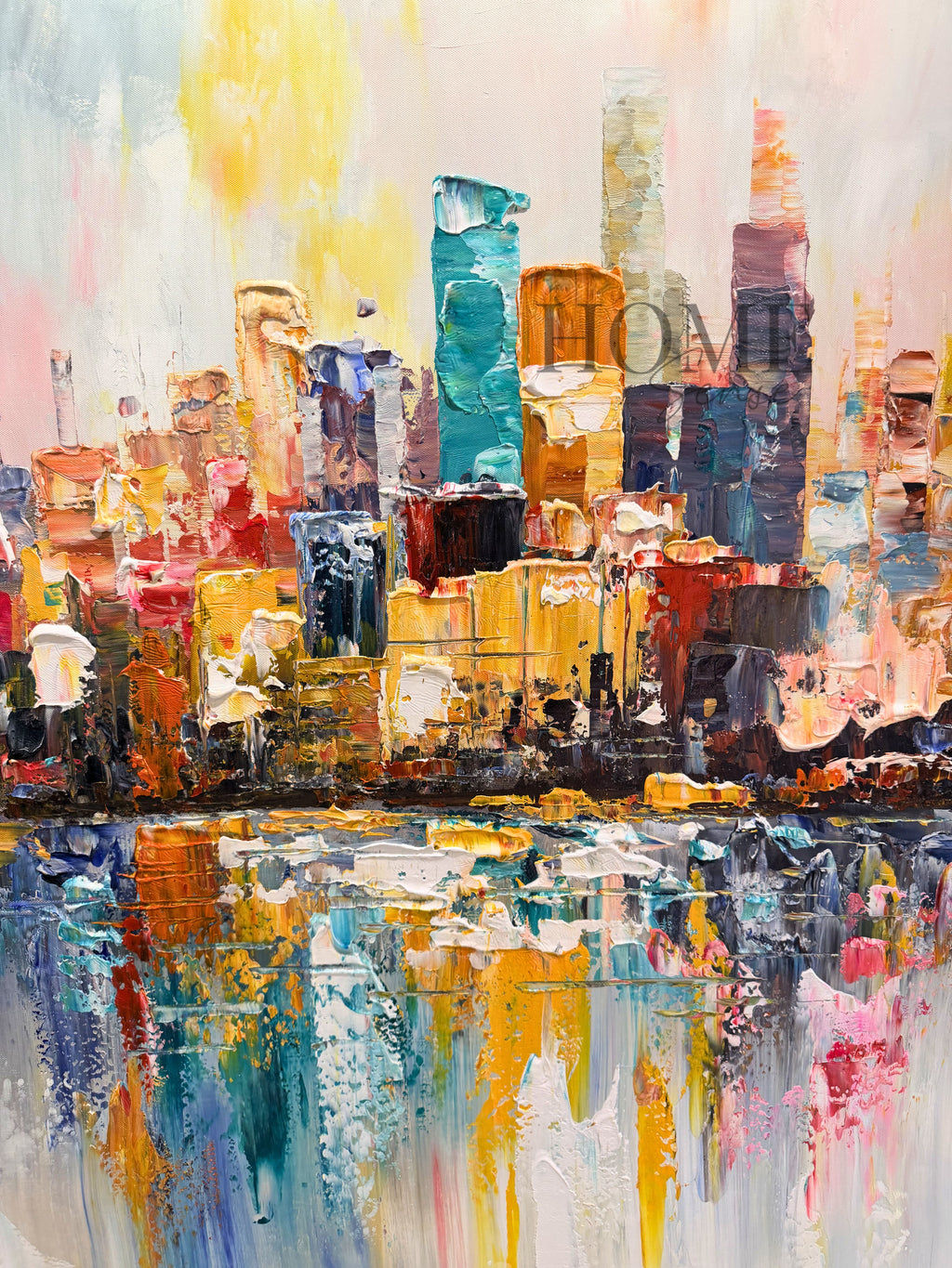 Afterlight City- Canvas, Wall Art