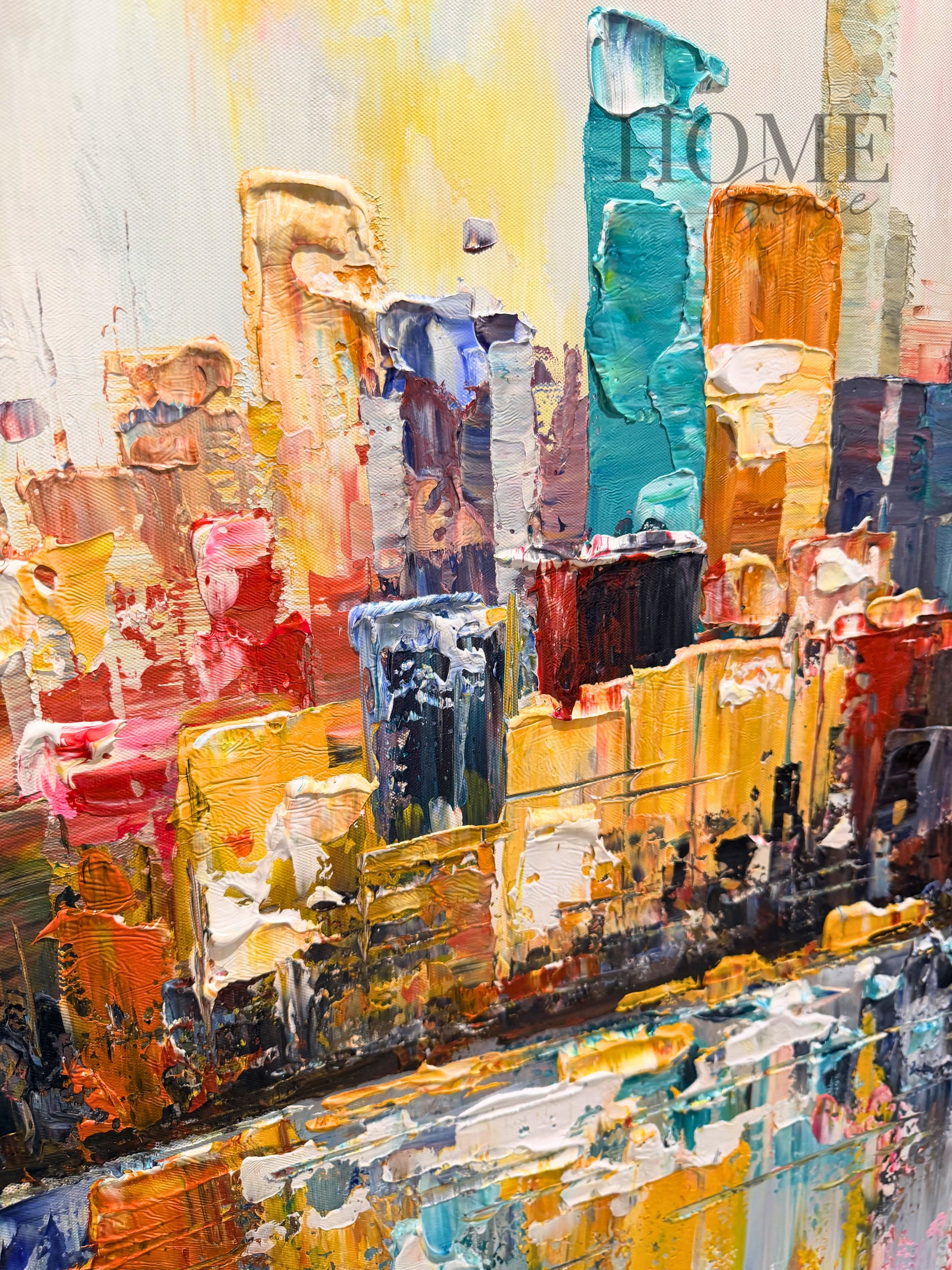 Afterlight City- Canvas, Wall Art