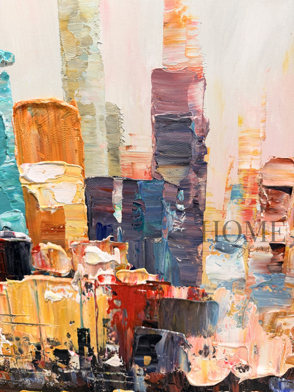 Afterlight City- Canvas, Wall Art