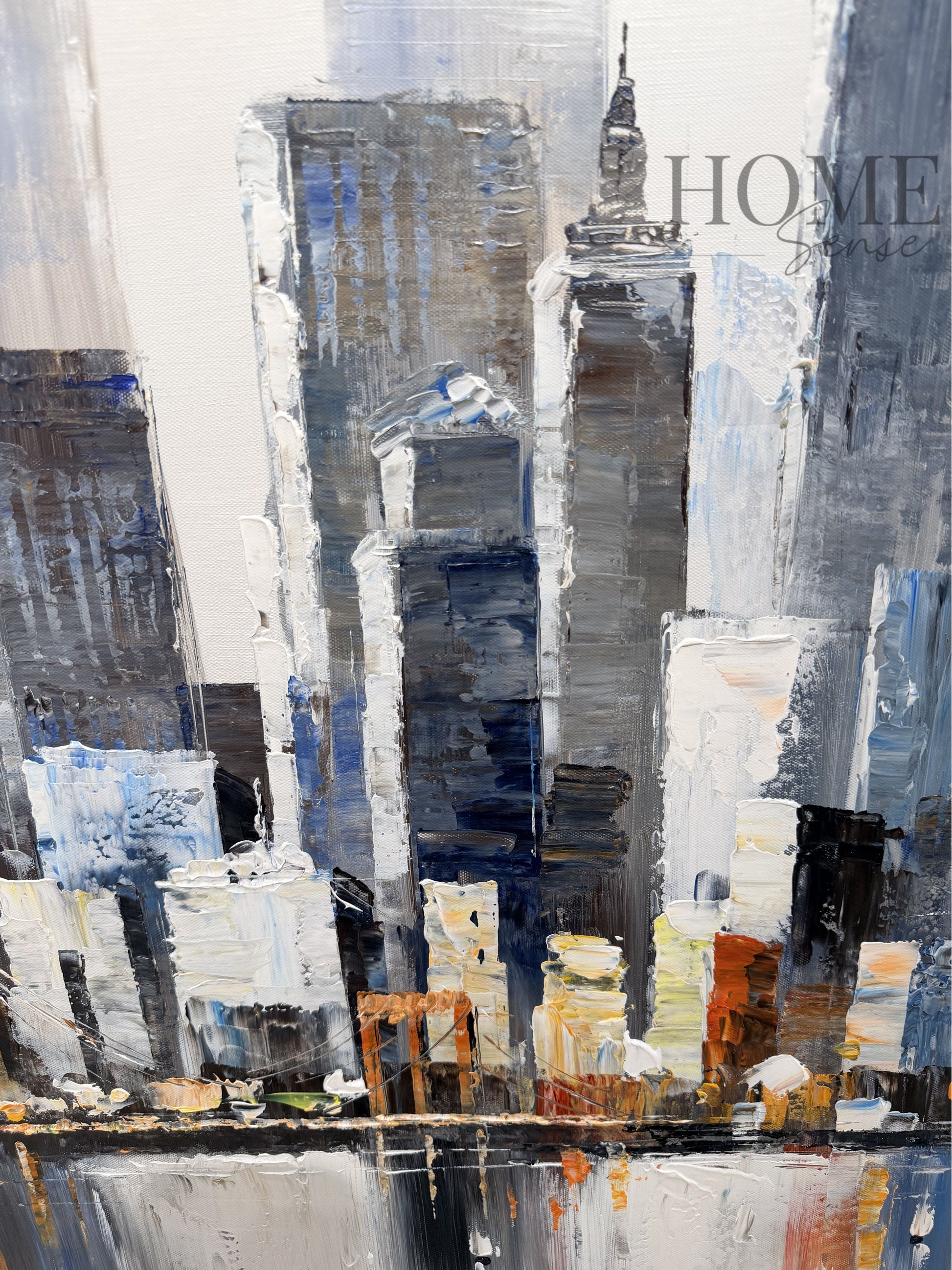 City in a Dreamlight - Canvas, Wall Art