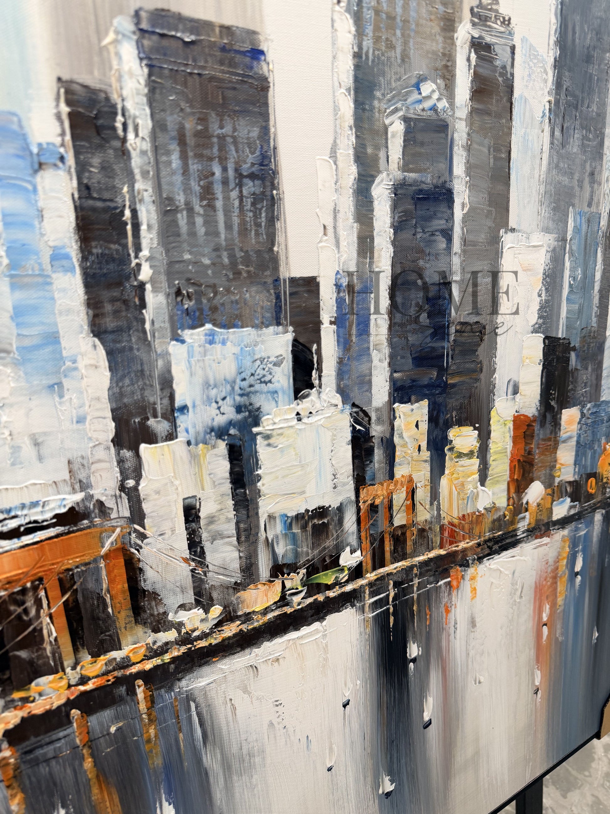 City in a Dreamlight - Canvas, Wall Art