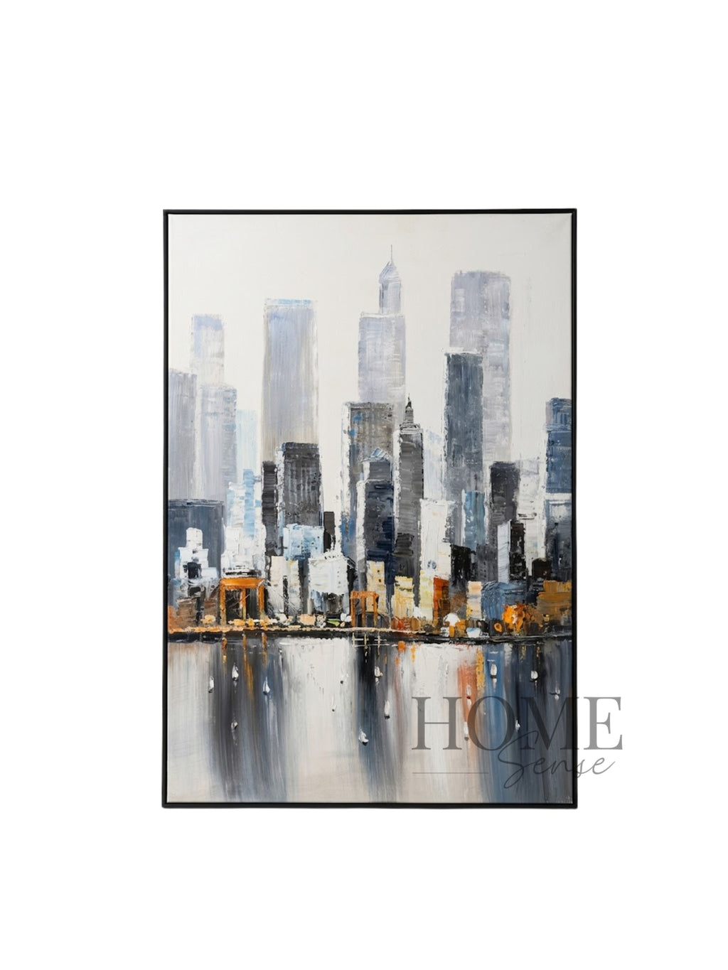 City in a Dreamlight - Canvas, Wall Art