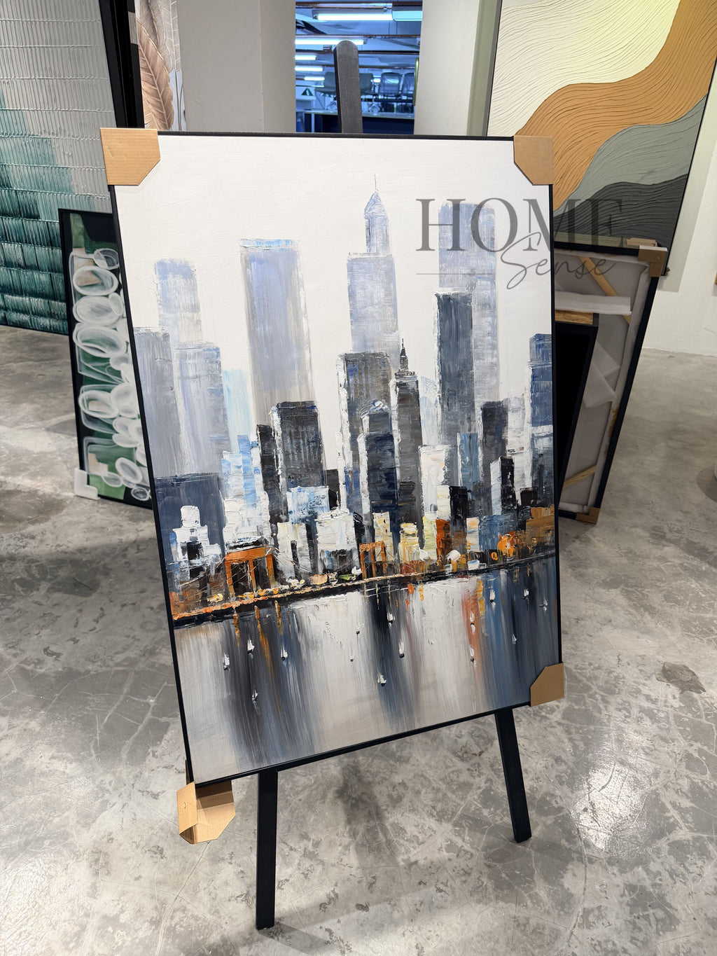City in a Dreamlight - Canvas, Wall Art