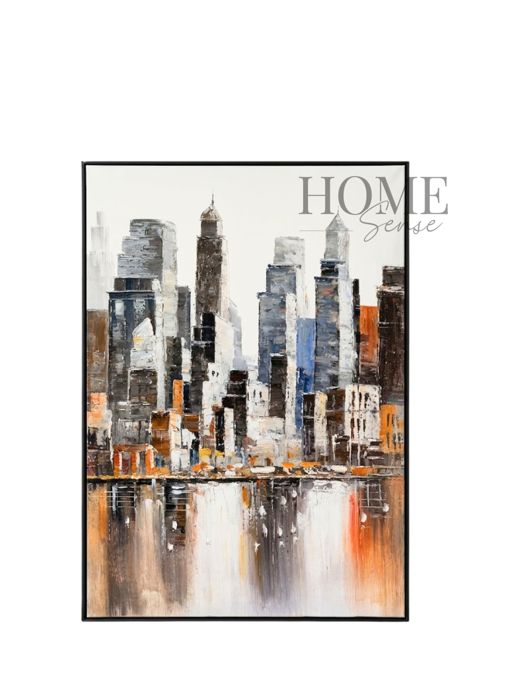 Urban Glow- Canvas, Wall Art