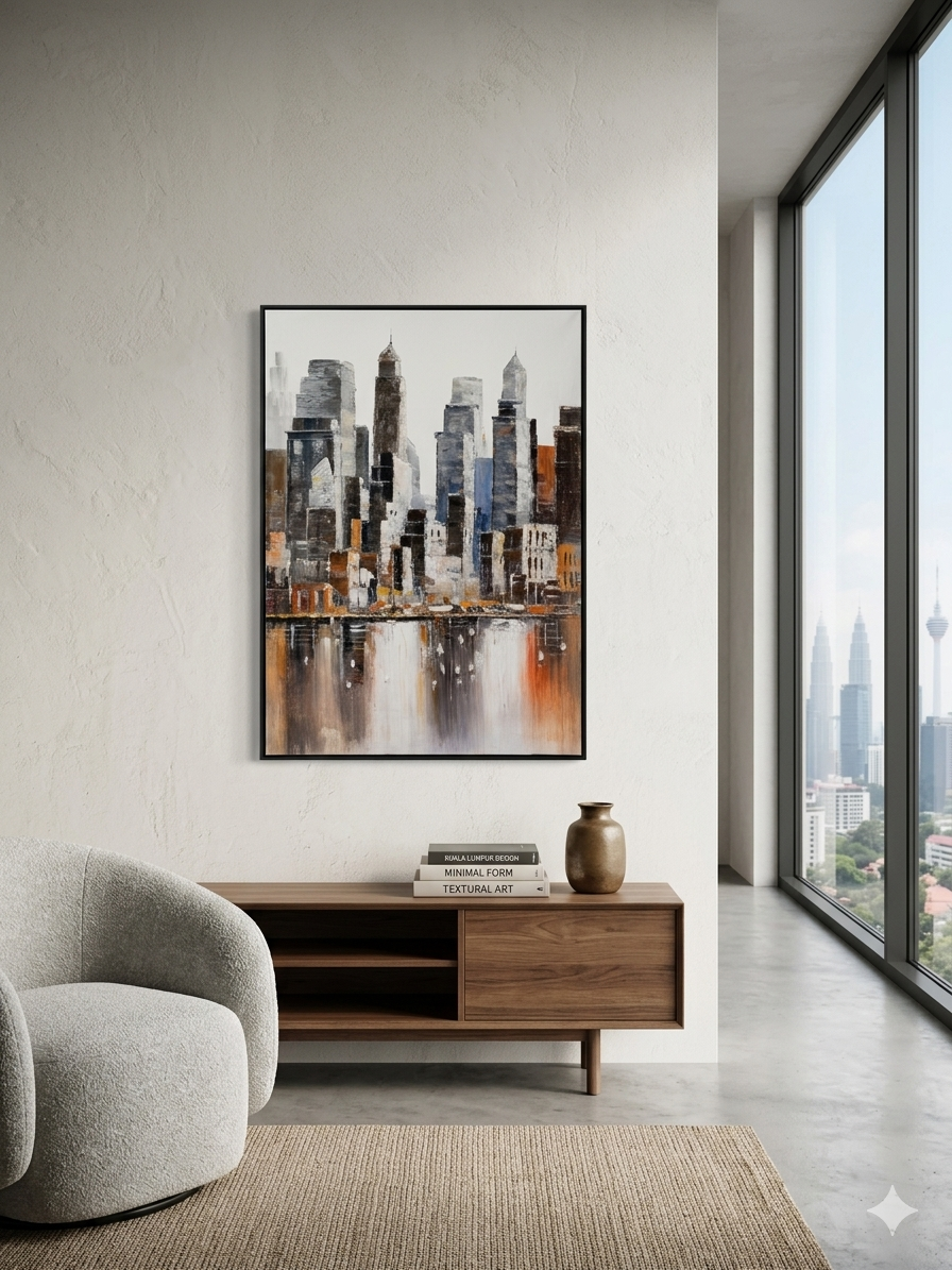 Urban Glow- Canvas, Wall Art