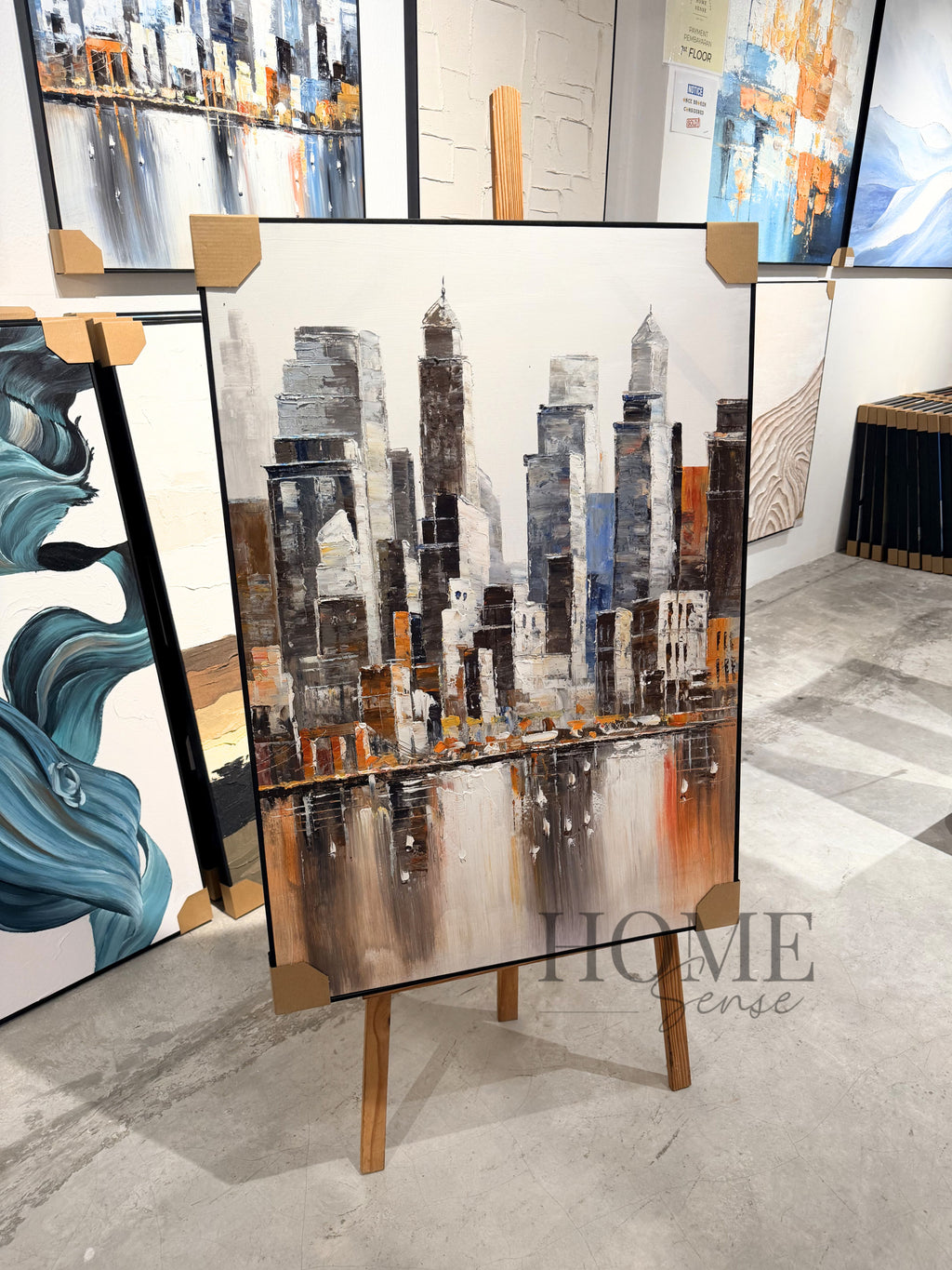 Urban Glow- Canvas, Wall Art