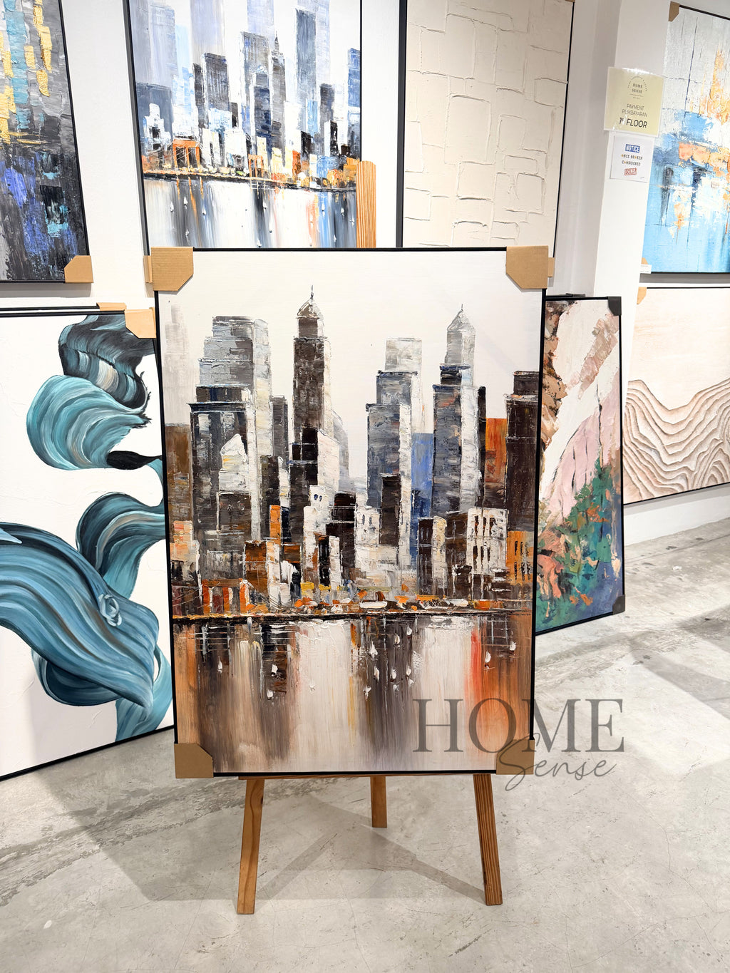 Urban Glow- Canvas, Wall Art