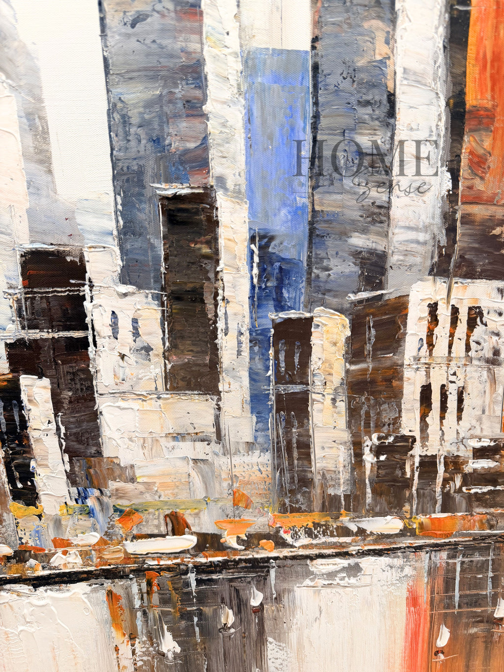 Urban Glow- Canvas, Wall Art