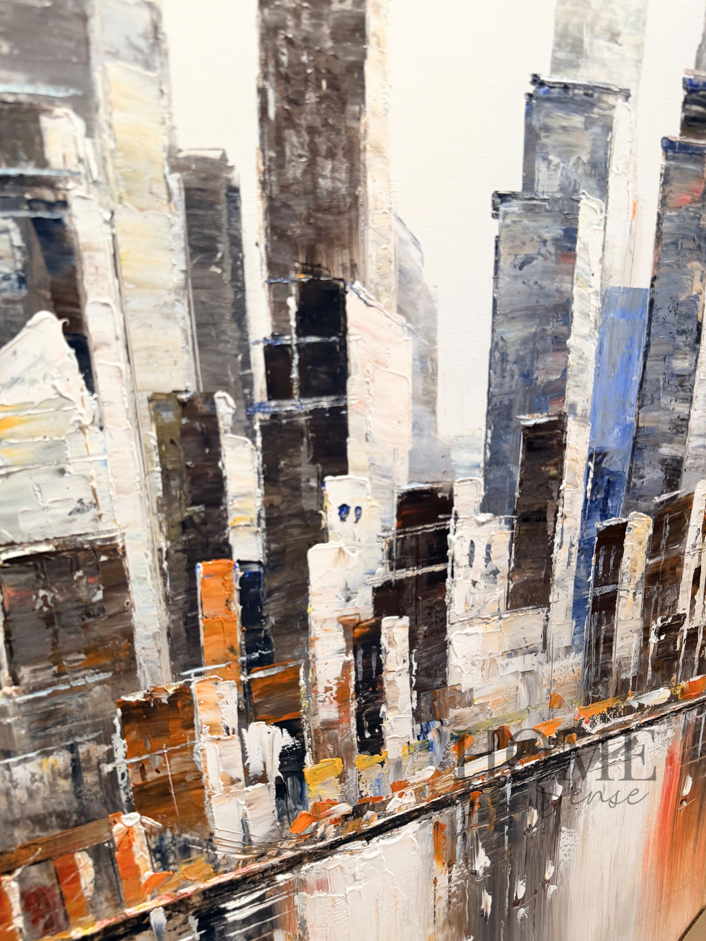 Urban Glow- Canvas, Wall Art