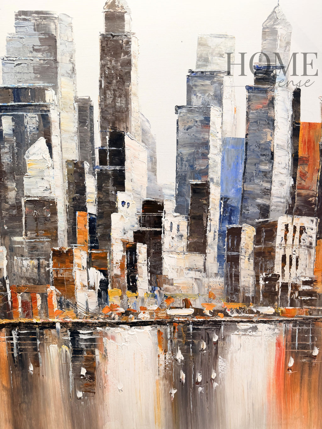 Urban Glow- Canvas, Wall Art