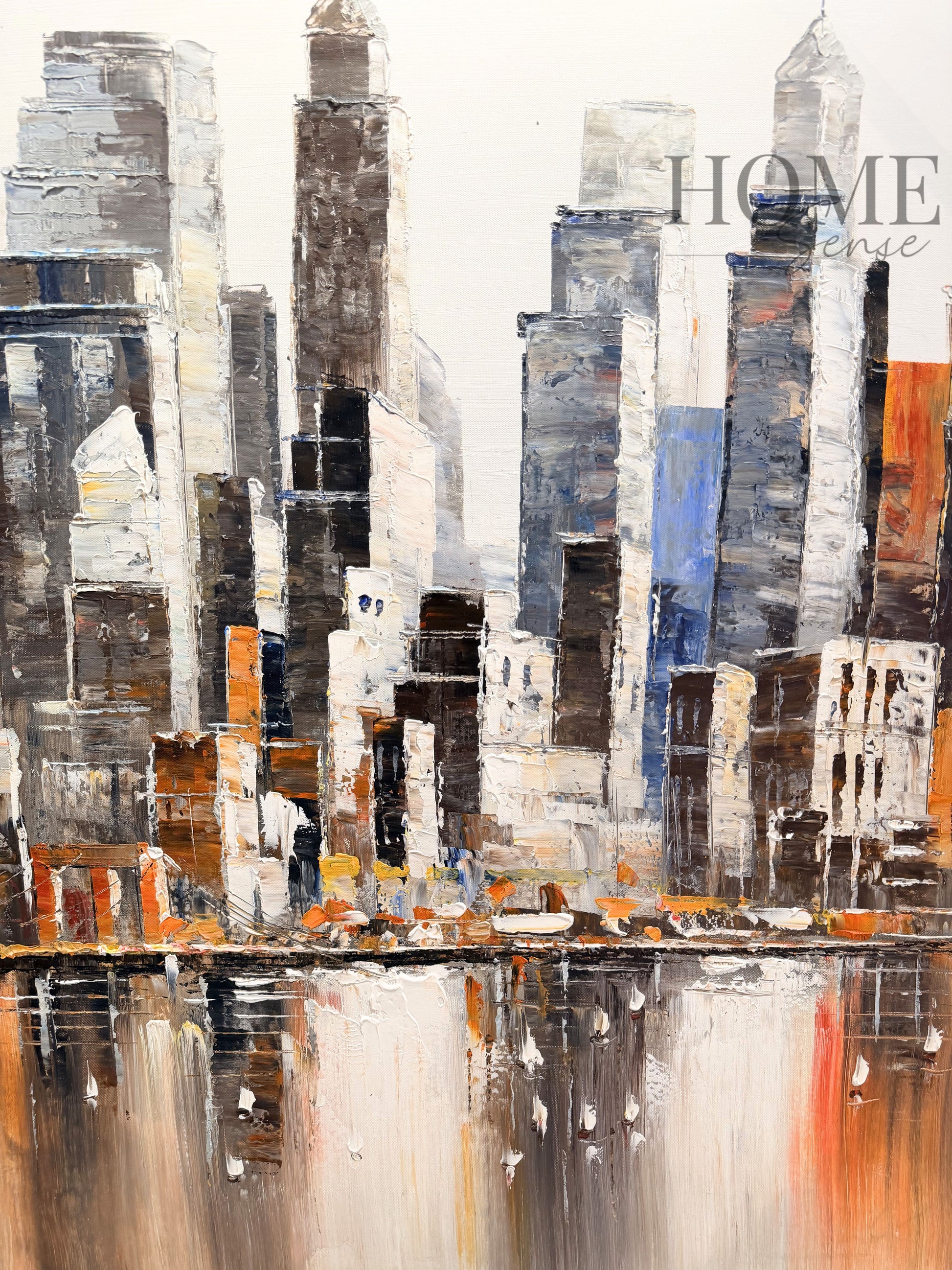 Urban Glow- Canvas, Wall Art