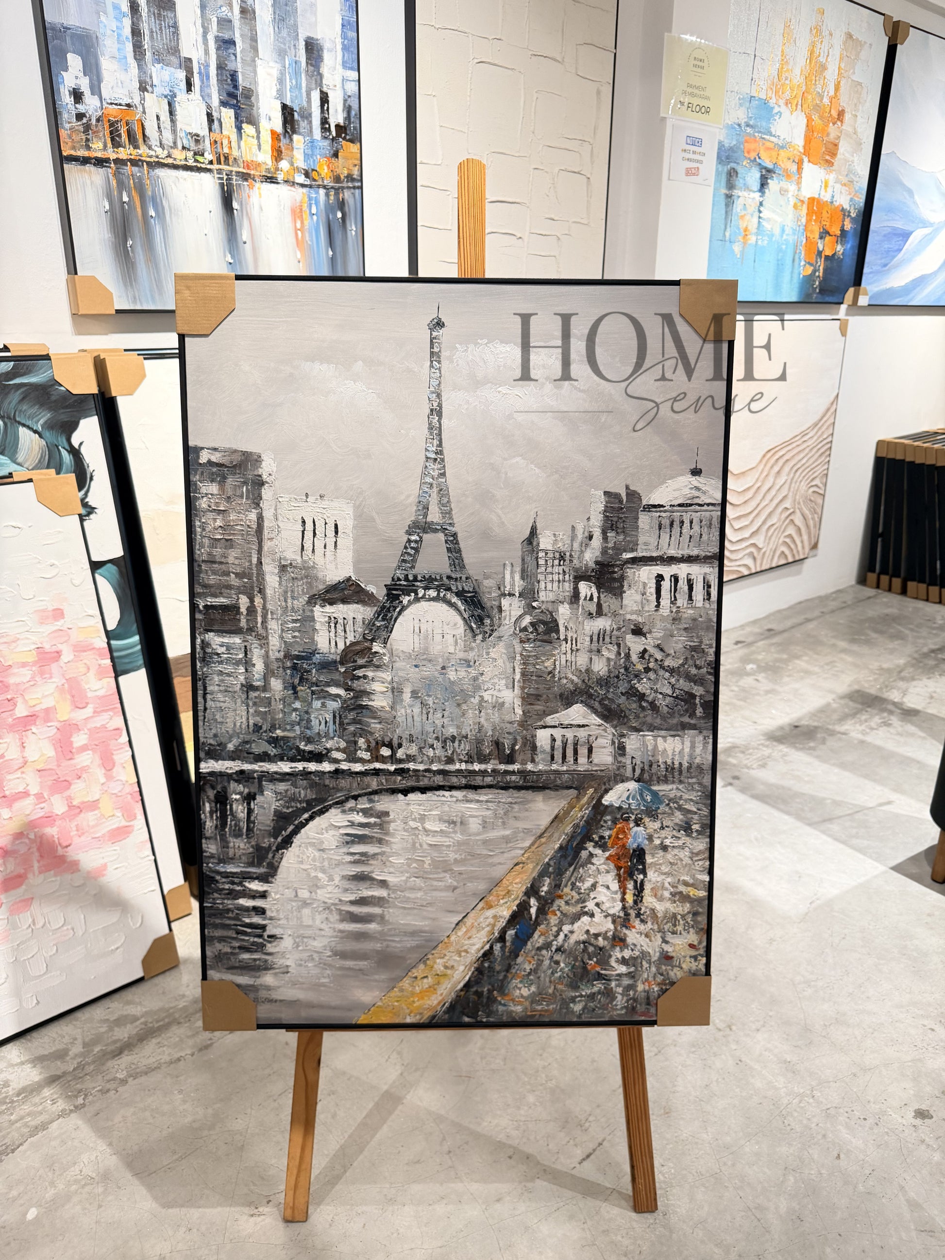 City Of Love - Canvas, Wall Art