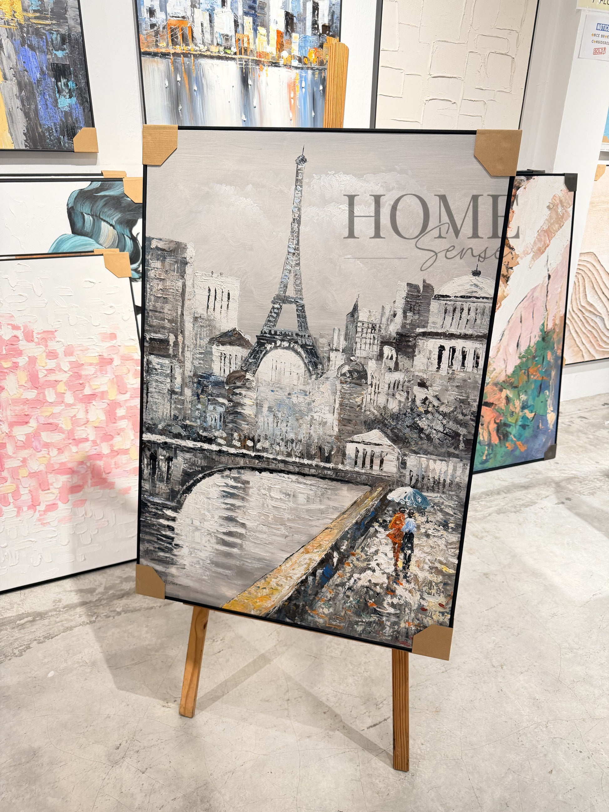 City Of Love - Canvas, Wall Art