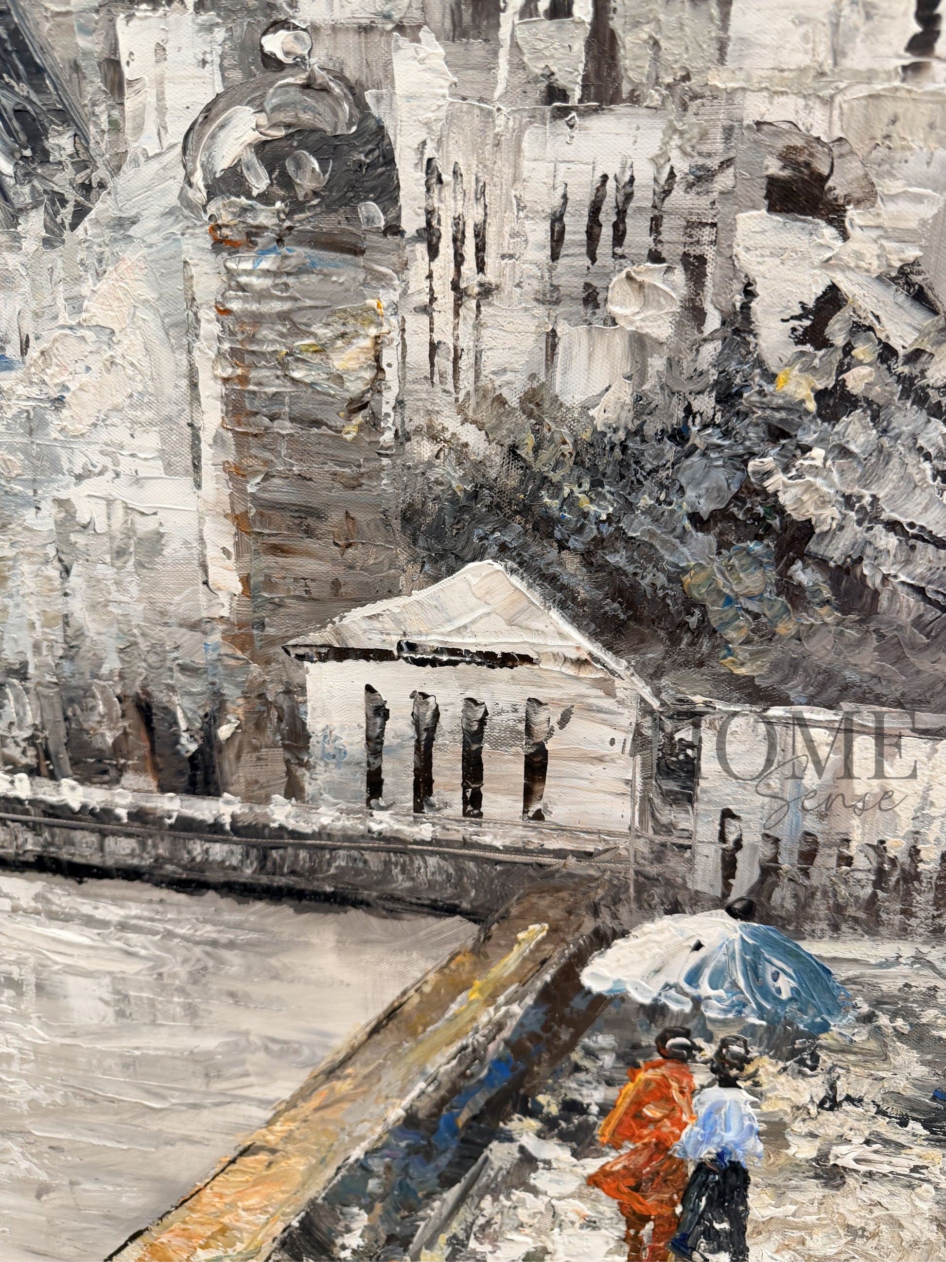 City Of Love - Canvas, Wall Art