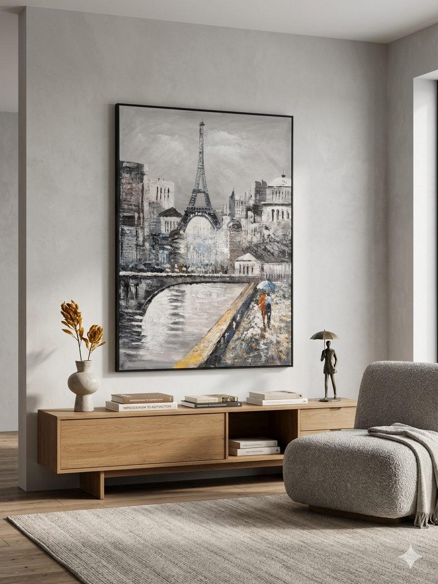 City Of Love - Canvas, Wall Art
