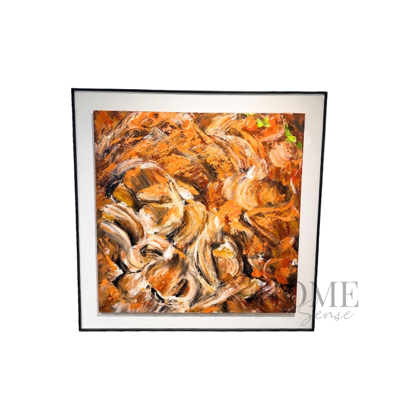 Wild Ochre Dance - Canvas, Wall Art