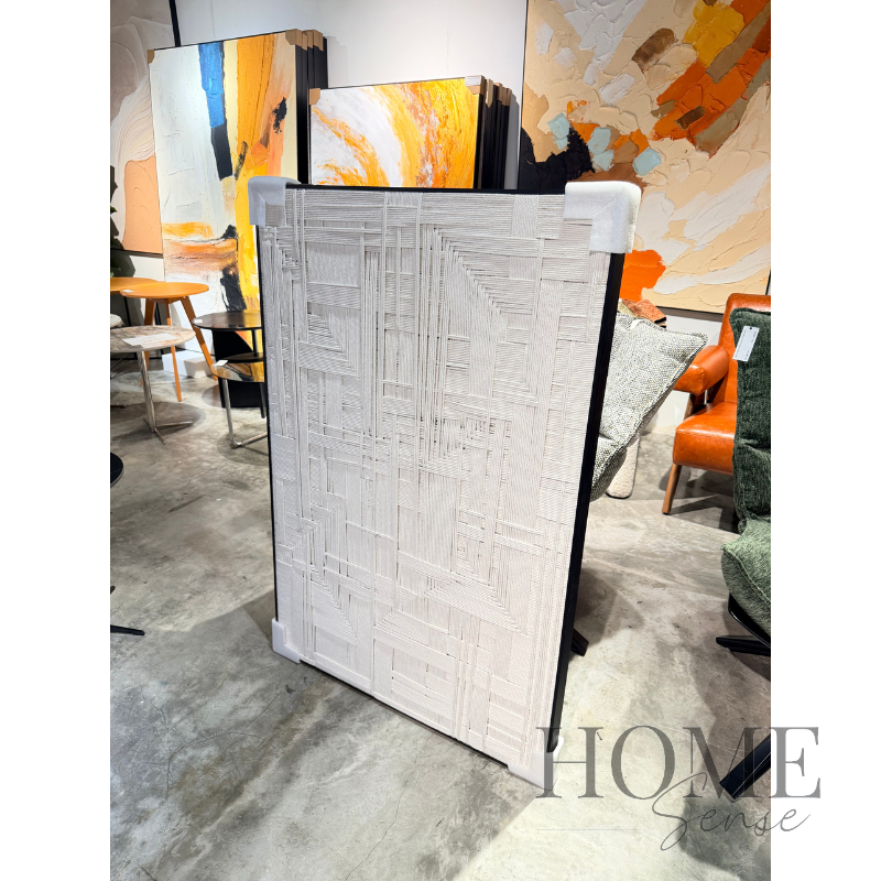 Modern Geometric Wall Art, Thread Wall Art