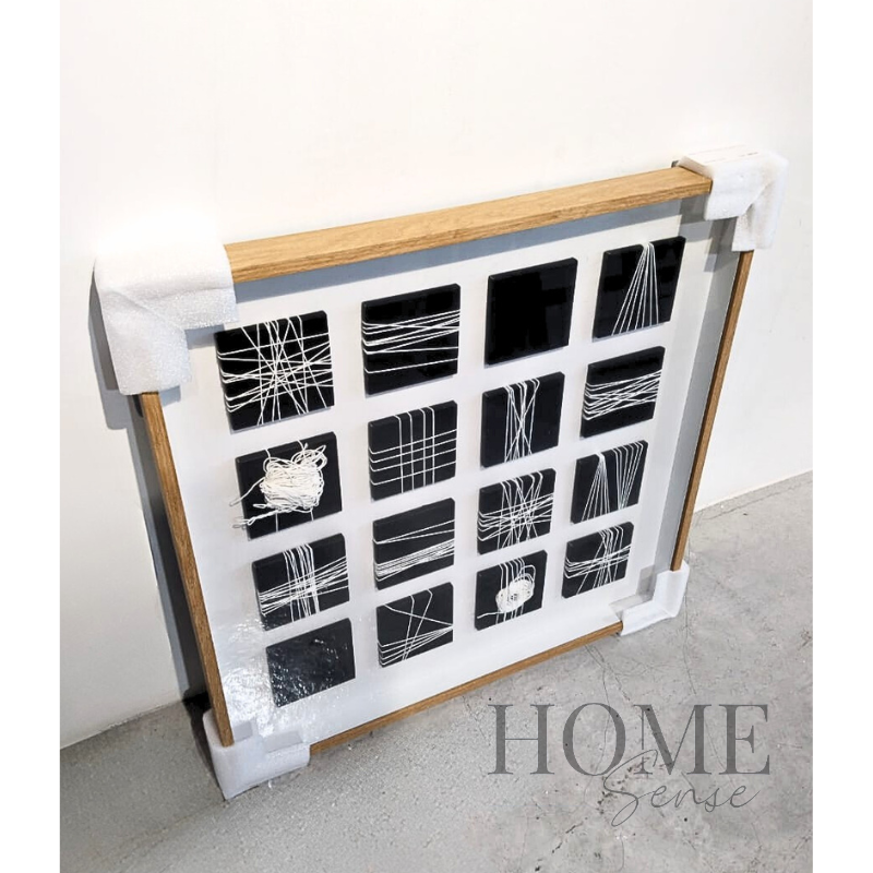 Modern Minimalist Wall Art, Physical Texture