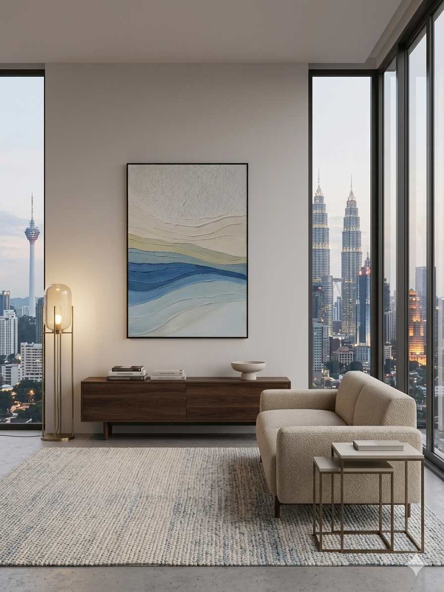 Modern Abstract Canvas Wall Art