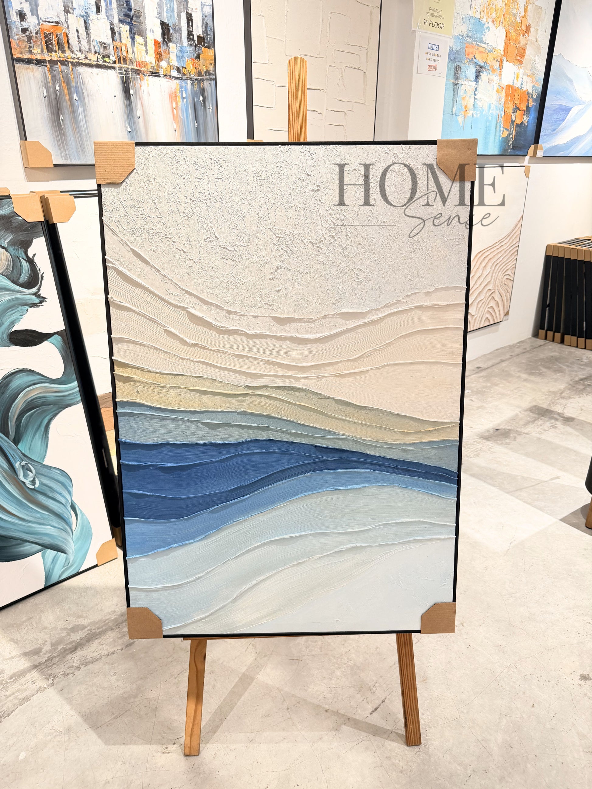 Modern Abstract Canvas Wall Art