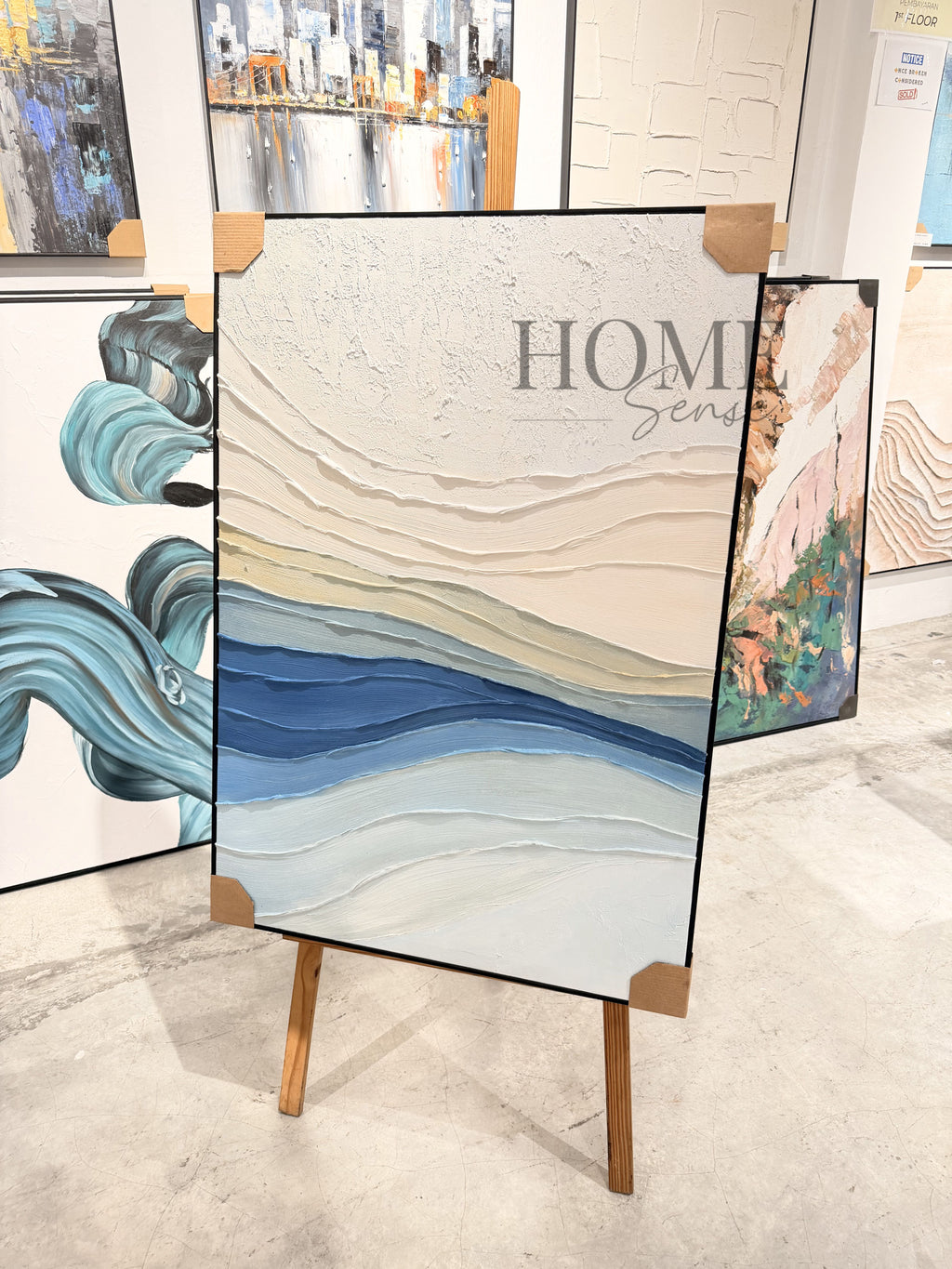 Modern Abstract Canvas Wall Art