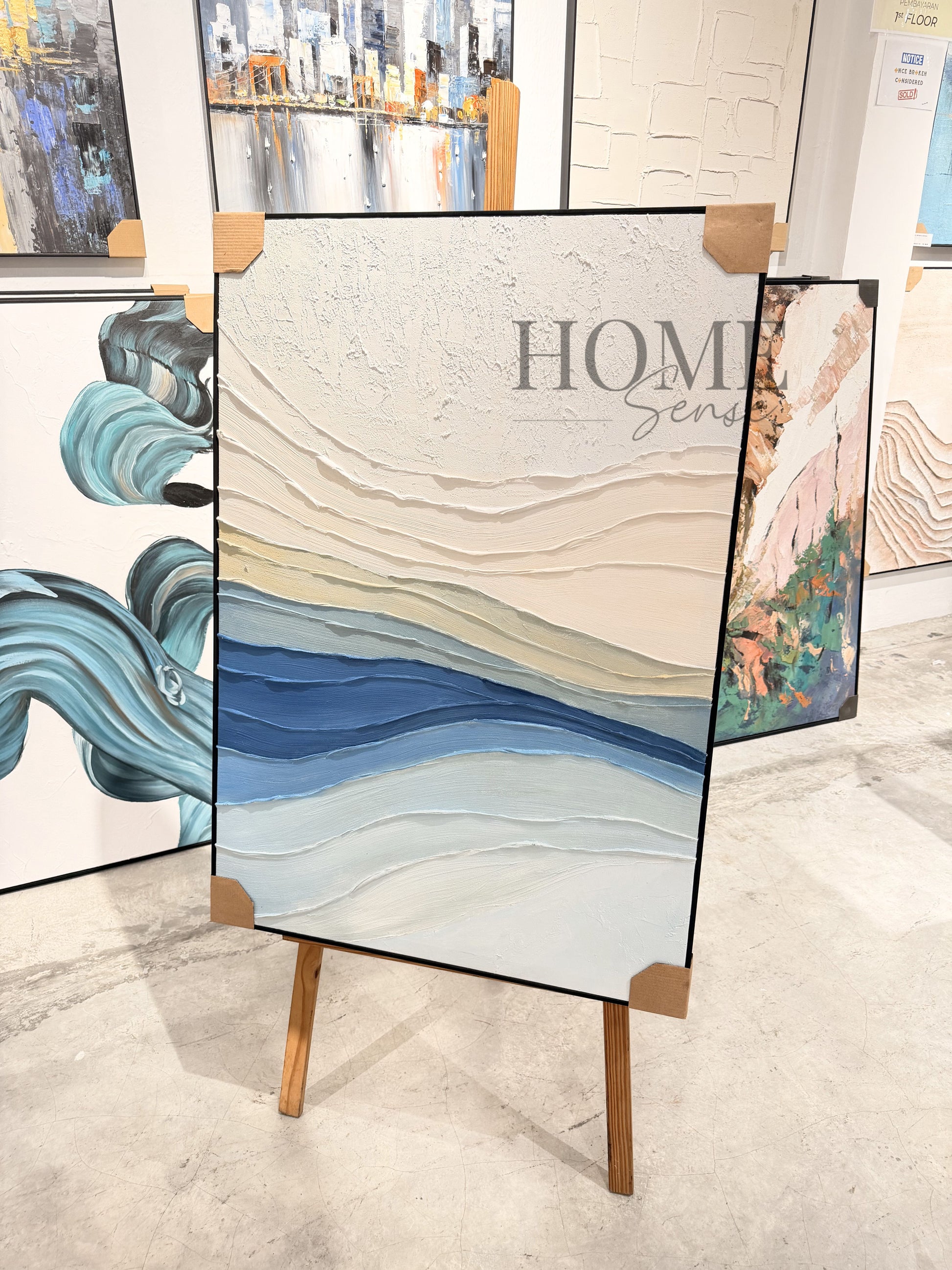 Modern Abstract Canvas Wall Art