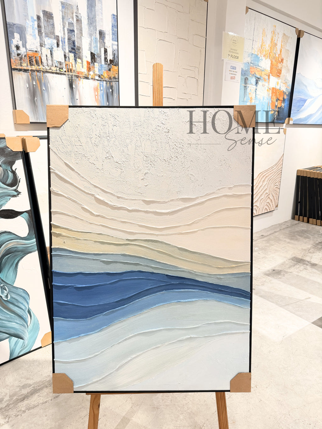 Modern Abstract Canvas Wall Art