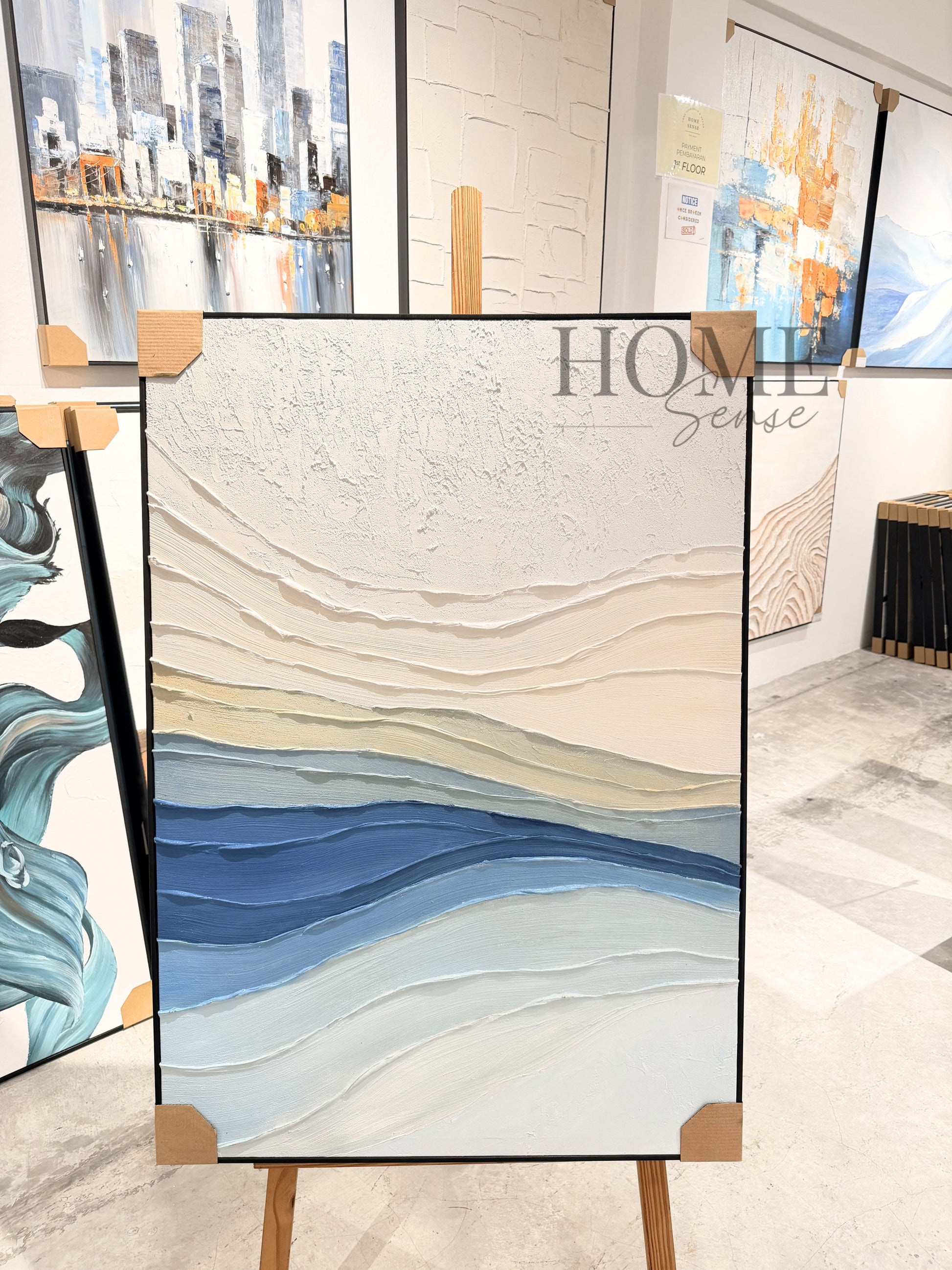 Modern Abstract Canvas Wall Art
