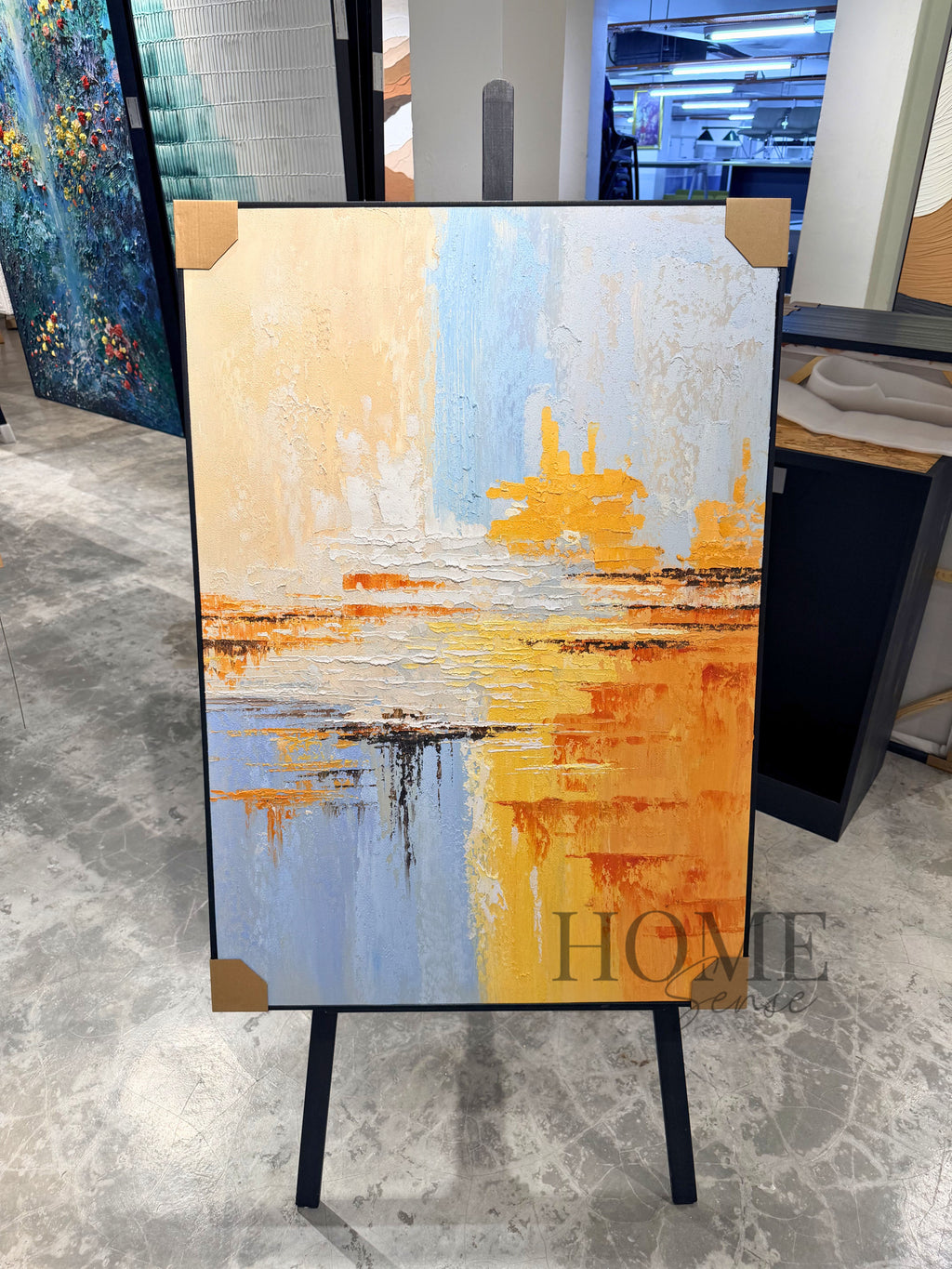 Modern Abstract Canvas Wall Art