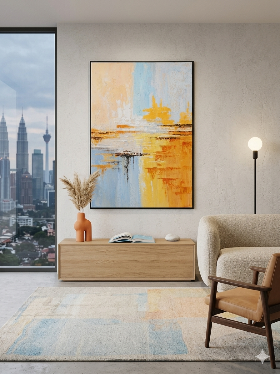 Modern Abstract Canvas Wall Art